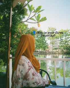 Allah is my first priority❤️🤲🌼✨