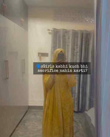Shayad kuch sacrifice ko explanation ki jarurat nahin hoti..
