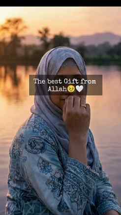 Best gift from Allah❣️✨