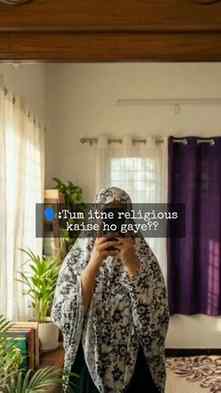 Takleefon mein sirf mera khuda nazar aaya🤍✨