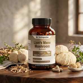 Unlock your cognitive potential with Vedapulse Lion's Mane M