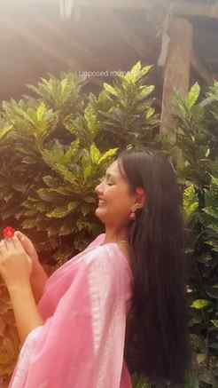 🌷
[traditional look, traditional outfit, Indian traditional