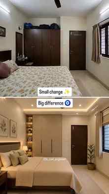 Before and After Transformation, make your living space into