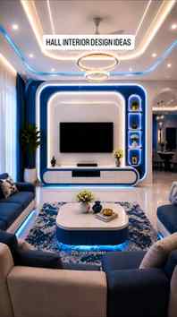 Simple Hall interior design ideas for modern and luxury feel