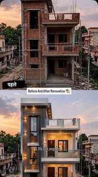 The Ultimate Before & After
From raw brickwork to a modern