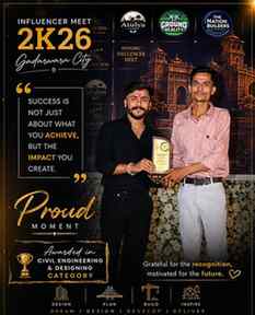 🏆✨ Honored to receive the award in the Civil Engineering &