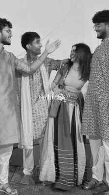 are ye kya baat hui?🤭

[ reels relatable male friendship co