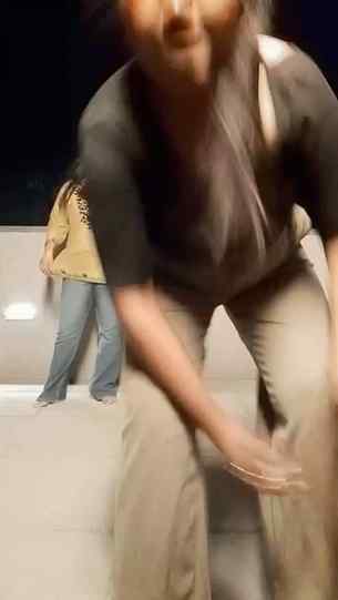 Dancing to my favourite Hindi songs because music needs no l