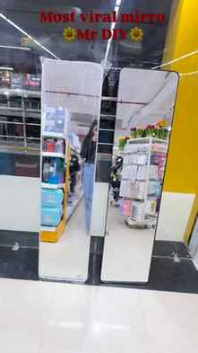 Me DIY mirror #diy #mrdiy #viralmirror #mirror