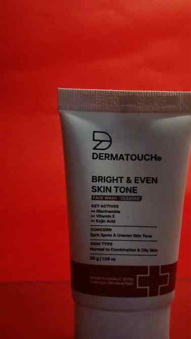 @dermatouchskincare Been using this Dermatouch face wash and