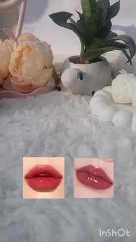 Crystal glaze Moisturizering lip oil gloss from Meshoo
..
.