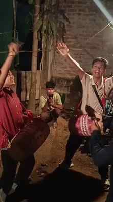 বিহু আখৰা || Suman Da main @suman__borgohain #explore #cultu