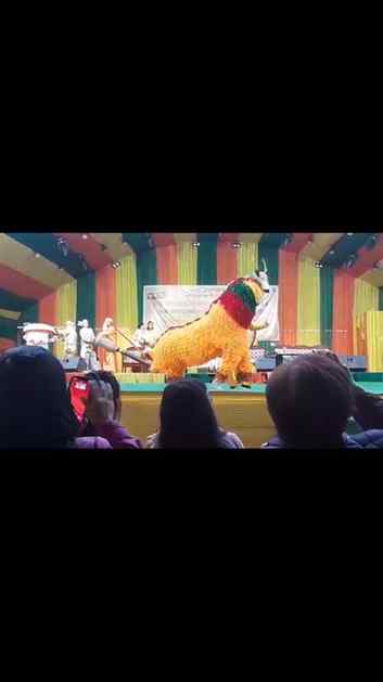 Kaa tou Dance (Deer Dance) 
 Perform by  Members of Society 