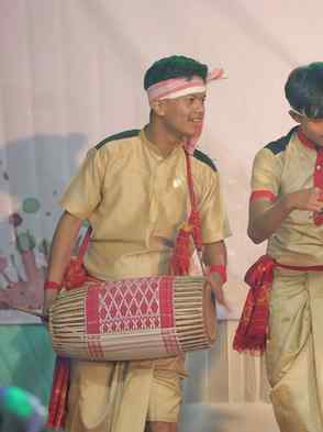 ঢুলীয়া ❤️ 
.
.
.
.
.#bihuboliya❤️ #bihu #assam #culture #li