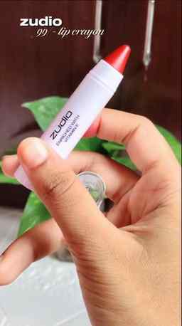 Okay but why is this Zudio Lip Crayon so underrated? 👀💄
I