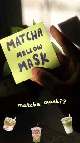 💚 Comment “LINK” for the Matcha Mellow Mask! 🍵✨
A little