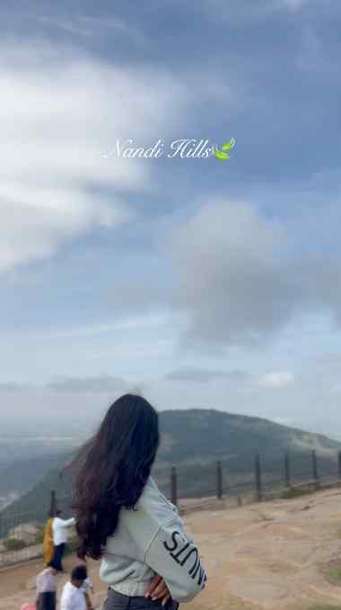 Banglore Diaries part-3❤️
📍Nandi Hills, chickballapur
A pe