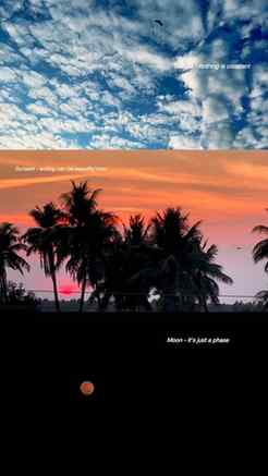 The sky changes its mood…just like us 🌥️
And somehow, every