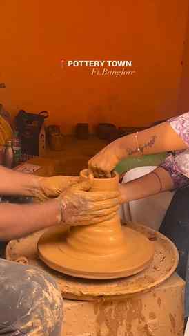 Bangalore Diaries part-2❤️
Pottery starting at ₹200 and tot