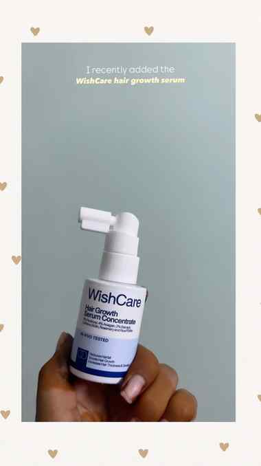 My honest review of WishCare Hair Growth Serum👇

The WishCa