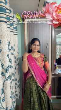 GRWM to look like chinnamma🪷🦜
Ft. Varalakshmi vratam✨
Do