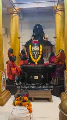 Har Har Mahadev🔱
Trust his plans and live with faith🕉️

Do