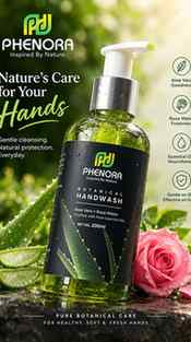 What’s actually in your hand wash? 👀
I switched to PHENORA