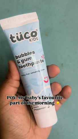 Finally, brushing time is NOT a battle! 🪥
#tuco #explorepag