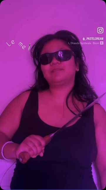 Nepali hoon na 🗡️
#explorepage #fyp #viral #reelkarofeelkar