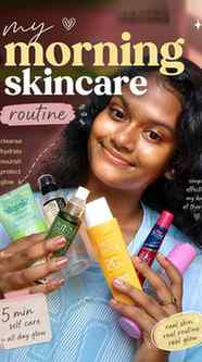 Morning skincare routine 😋❤️ 
.
.
.
.
.
.
#fypppppppppppppp