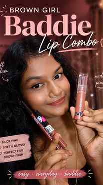 POV: You finally found a nude lip combo that doesn't wash ou