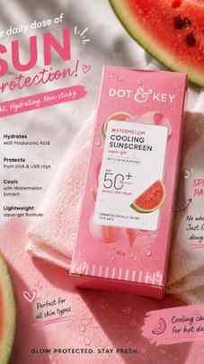 Cooling & refreshing sunscreen ever !!!!! 
.
.
Comment for l
