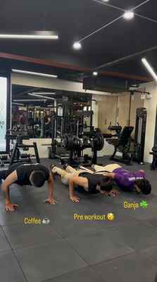 Legendary workout day ☘️🤣🤣
.
.
.
.
.
.
.
.
#instagram #vir