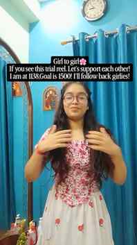 Let's support each other🤍
[Let's support each other,follow
