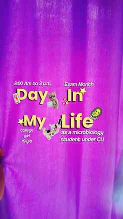 Documenting my college day⭐

[Day in my life,college day,col