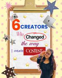 Creators that I absolutely love to watch🤍⭐ 

Let me know wh
