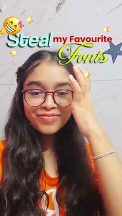 Comment "FONTS" to know from where i downloaded these fonts 
