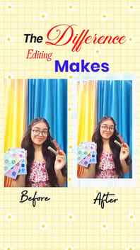 Editing matters more than you think⭐

[The difference editin