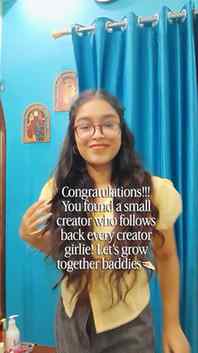 Let's grow together 🤍
[Congratulations you found a small c