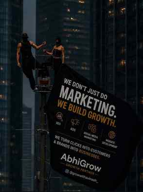 🚀 We don't just do marketing. We build brands, generate lea