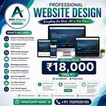 🚀 Professional Website Design @ ₹18,000 Only!

Apne busines