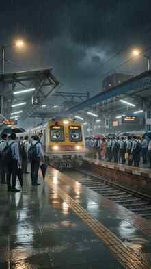 Mumbai ki baarish sirf roads hi nahi, emotions bhi rok deti 