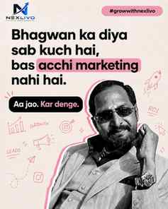 🔥 Marketing Game Strong Karo
Bhagwan ne business de diya…