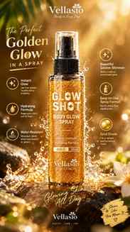 ✨ Golden glow, all day long! ✨
Meet @vellasio_cosmetic Glow