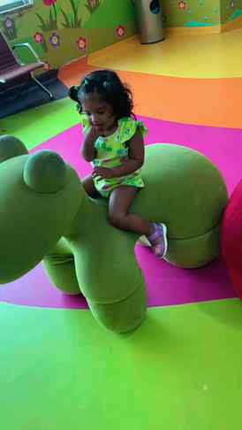 Because with a toddler… it’s always better to be prepared! �