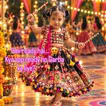 Navratri vibes + dandiya nights = pure happiness! ❤️✨
✨
#Na