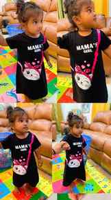 Omi ke kapde oversized nahi hain… bas mummy ne future ki sho