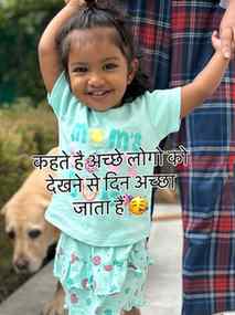 #happybaby #babygirl #goodeveningpost #babywithdog #tranding