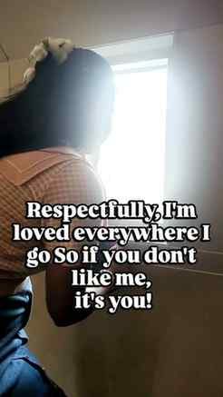 Respectfully it's you 😇
#relatable #quotes #respect #foryo