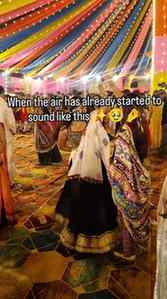 Share with your dandiya partner 🎀😍
When the air is already